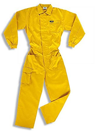 Marca 488-BTYTOP56 - Buzo Tergal 1ª Amarillo 56