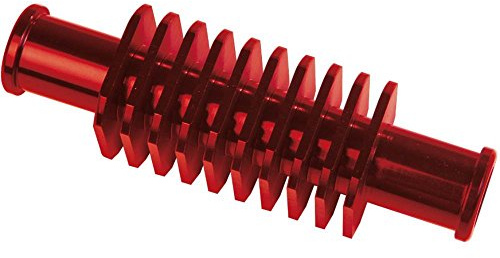 T4Tune Dissipatore di calore rettangolare 10 alette rosso