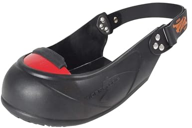 Tiger-Grip TOTAL PROTECT sur-chaussure de sécurité, x-large (45-48, vert), embout de protection, antidérapante