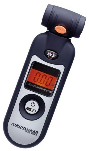 Luftdruckprüfer SKS Airchecker Duo-Kopf für AV,SV