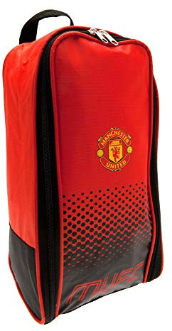 Manchester United Football Fade Shoe Bag, Red, 16x10x36cm, Red, 16x10x36cm
