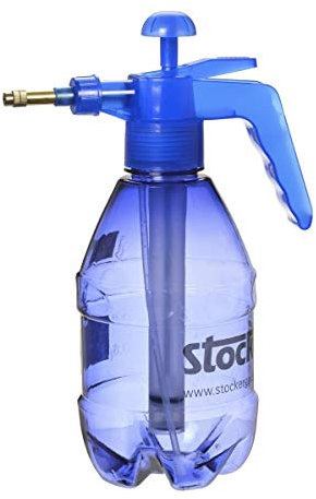 STOCKER Pompa a Pressione Color 1,5 L Blu/Verde/Giallo