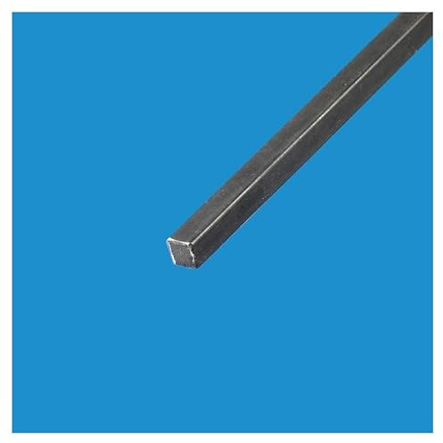 Commentfer - Fer carré plein en acier laminé 16x16 mm Longueur - 3 metres