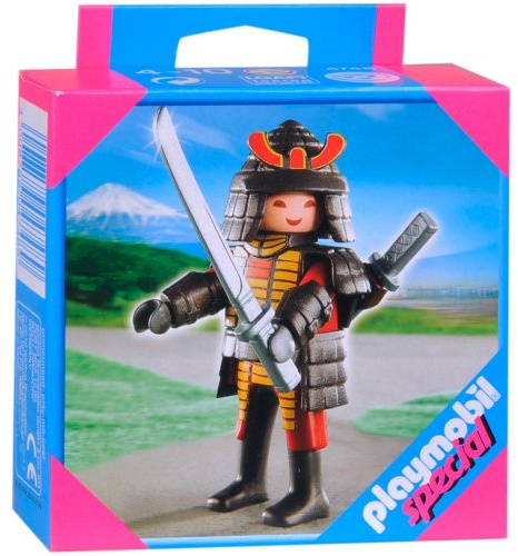 PLAYMOBIL - Samurái, Figura de Juguete (4748)