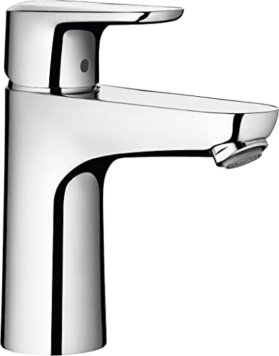 Hansgrohe Sink Mixer Tap Chrome, Brass Mixing Valve, Silver, Taille L