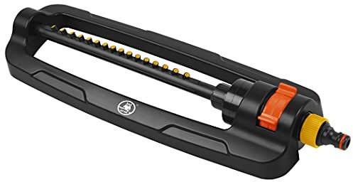 Lawn/grass/garden watering/irrigation oscillating Bar Sprinkler,Easy Adjustment and Oscillating,standard universal click hose connection