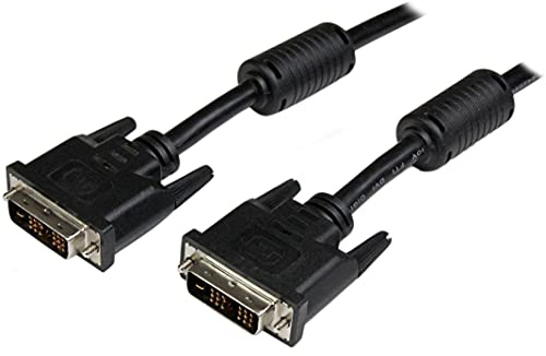 StarTech.com 10ft DVI-D - Cables DVI (3m, DVI-D, DVI-D, 2 cm, 13,8 cm, 38 cm) Negro