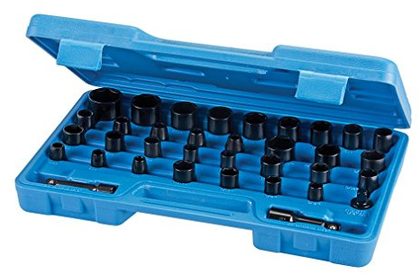Silverline 633802 Impact Socket Set 35pce 35pce