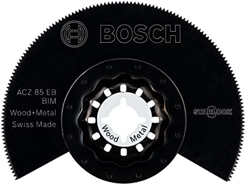 Bosch Professional 1x Segmentsägeblatt ACZ 85 EB Wood and Metal (für Holz und Metall, 85 mm, Zubehör Multifunktionswerkzeug)