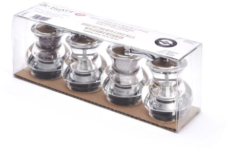 De Buyer - Cof.Cer.Boogie 92X4 Tr.&Maniv.inox 9Cm - 9.5 x 7 x 7 cm -