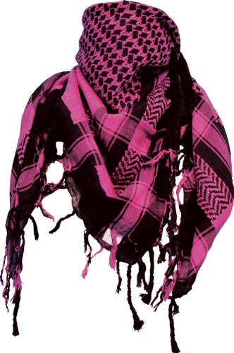 Pali-Tuch Pink/Schwarz