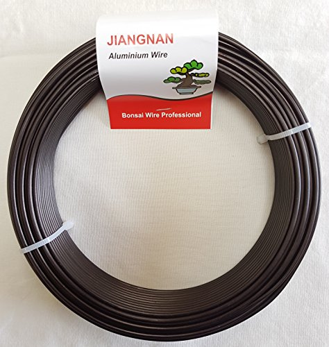 Alambre para bonsai – Rollo de 500 g – 2,5 mm.