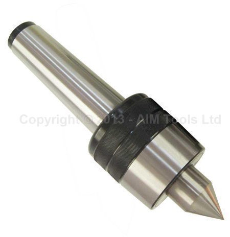 Lathe Revolving Centre MT1 Morse Taper Precision Live Turning Centre Milling Engineering Tool for CNC Wood Metalworking Tailstock Machine 1052311A