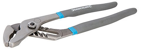 Silverline Waterpump Pliers Length 250mm - Jaw 30mm (PL09)