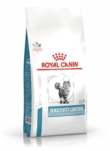 Royal Canin Veterinary Sensitivity Control Trockenfutter | 3,5 kg | Diät-Alleinfuttermittel für Katzen | Zur Minderung von Nährstoffintoleranzen | Begrenzte Proteinquellen