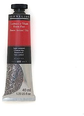 Sennelier Colori ad Olio: 40 ml Cramoisi Lake