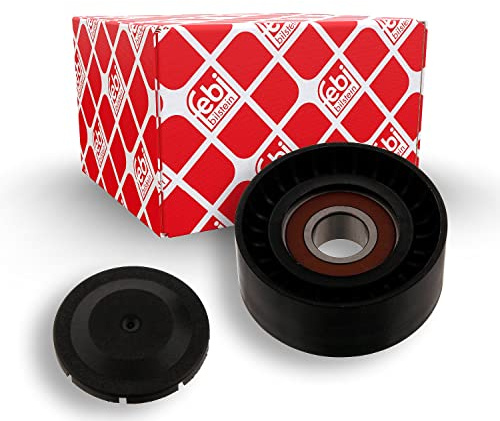 febi bilstein 30923 Umlenkrolle für Keilrippenriemen, 1 Stück | Kompatibel mit: AUDI A4 Allroad B8, A4 B7, A4 B7 Avant, A4 B7 Cabriolet, A4 B8, A4 B8 Avant, A5, A5 Cabriolet, A5 Sportback