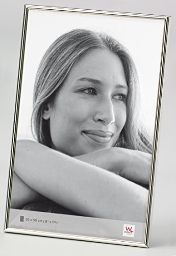 walther design Bilderrahmen silber 20 x 30 cm Chloe Portraitrahmen WD030S