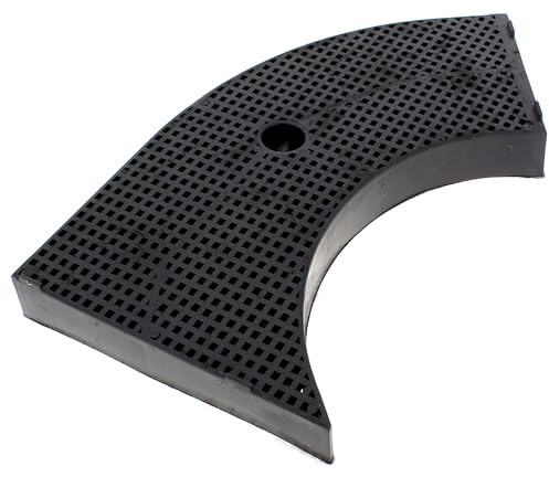 Active Carbon Filter 1/2 Moon for Whirlpool Cooker Hood