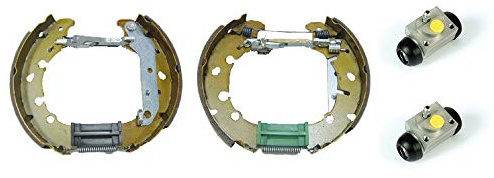 Brembo K24061 - Kit & Fit arrière | Compatible avec: FORD FIESTA IV, FIESTA V, FUSION, KA, PUMA, STREET KA, MAZDA 121 III, 2