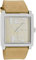 Oozoo C6815 Damenuhr, Lederarmband, Sandfarben, Band