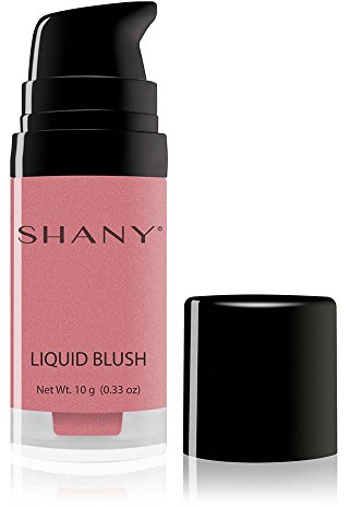 SHANY Paraben Free HD Liquid Cream Blush - Creamy & Blendable Color - PURE JOY
