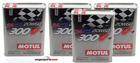 MOTUL 300V LE MANS Ester Core RACING Motoröl Öl 20W60 100% Synthetic - 8 Liter