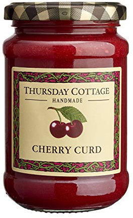 Thursday Cottage Sour Cherry Curd 310g