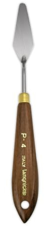 Royal & Langnickel Diamond 6cm Wood Handle Palette Knife LP-4P