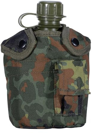 Mil-Tec Gourde militaire US avec housse