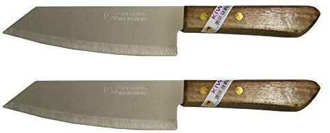 Kiwi Brand Deba Style Flexible Edelstahlmesser # 171, 2 Stück