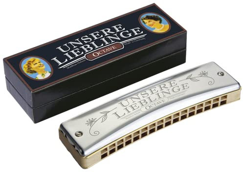 HOHNER Mundharmonika, Unsere Lieblinge 32, G