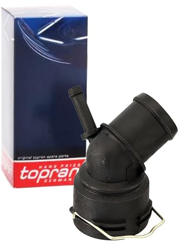 TOPRAN 111 242 Brida de refrigerante con junta con pinza/grapa