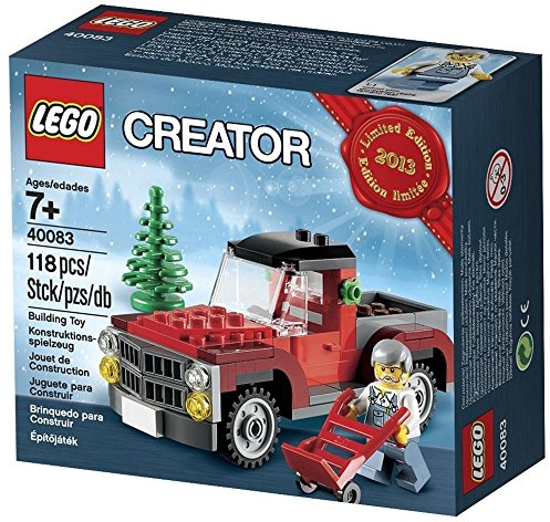 Lego Creator Tree Truck 2013 Limited Edition Holiday Set 40083(Versin EE.UU., importado)