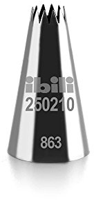 IBILI 250208 - Boquilla Estrella Multipunta 8 mm