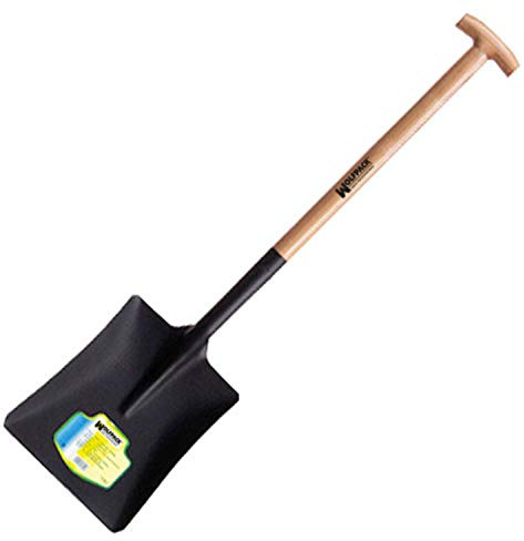 Pala Mango Madera Cuadrada Mango Muleta 509/3