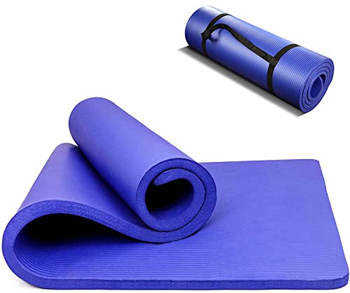 PROIRON Esterilla Yoga Gruesa - Colchoneta Antideslizante NBR para Pilates Ejercicios Fitness Gimnasia Estiramientos