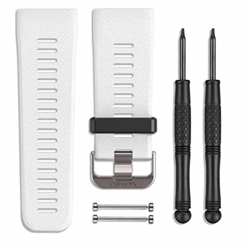 Garmin Vivoactive HR Bracelet pour Smartphone/Tablette Blanc