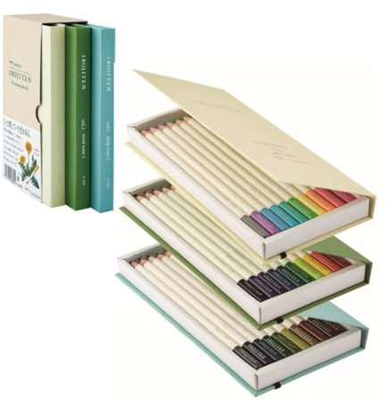 Tombow Irojiten CI-RTA-30C Färgpennor, Flerfärgad, 30 stycken