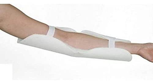 Coudière anti-escarres avec sangles réglables