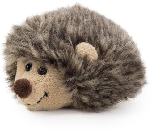 Schaffer 3526 Magnet Kuscheltier Igel Iggy, 10 cm, braun-grau