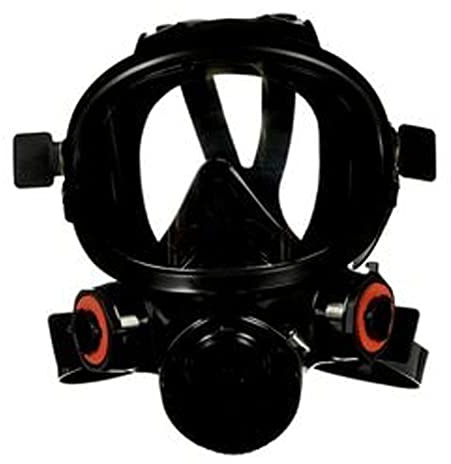 3M Safety 7800S-M 7800S Series Silicone Full Facepiece Respiratory Protection, Medium