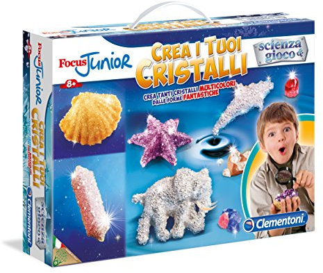 Clementoni 13814 Experimentierkasten - Chemie-Experiment-Kit für Kinder - Modern, Mehrfarbig, Klein, Unisex, Faltbar: Nein