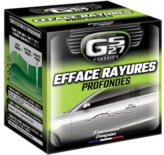 GS27 - Efface Rayures Profondes Voiture - Application Facile - Pour les avec Incision Importante