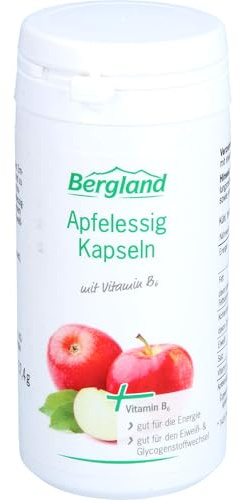 APFELESSIG Kapseln Bergland 60 St