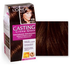 Tinte de pelo Casting creme gloss sin Amoníaco N530 Praline '