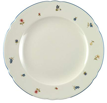 Seltmann Weiden 12 x Speiseteller rund 25 cm Marieluise elfenbein Streublume 30308