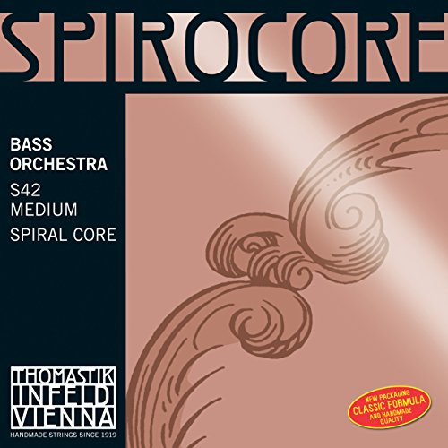 Thomastik-Infeld Spirocore Orchestra Double Bass Set - 4/4 Scale - No. S42ST