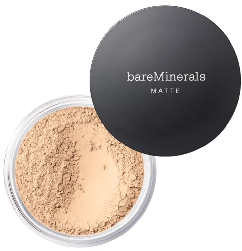 Bare Minerals Fond de teint minéral fini mat SPF15 03 Fairly Light 6g