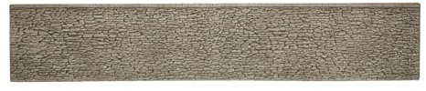 NOCH® Mauer, ideal für Modellbau Landschaften, 33 x 12,5 cm für die Spurweite H0 mit realistischer Gesteinsstruktur